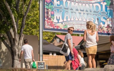 The world famous original Eumundi Markets