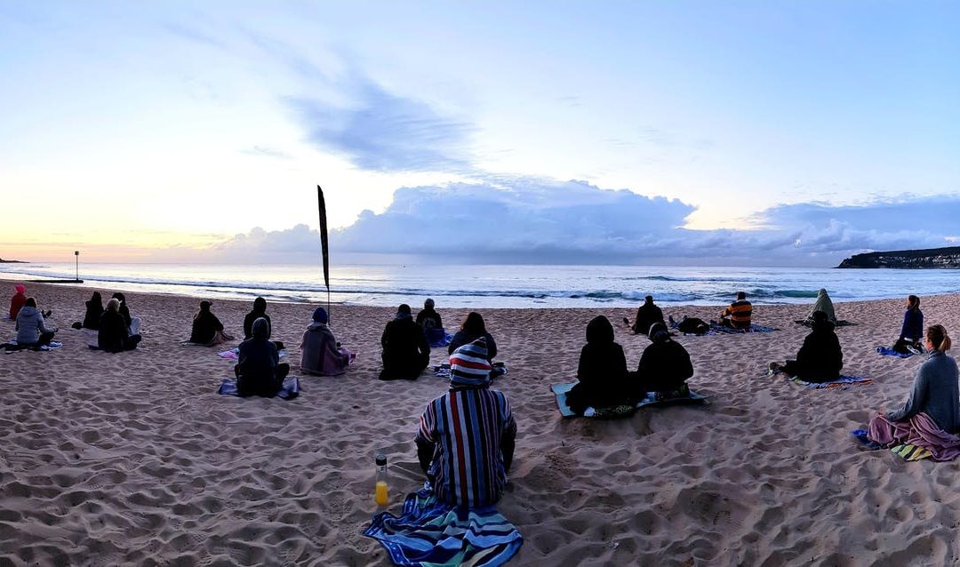 Making Meditation Mainstream Free Beach Meditation Session Mooloolaba