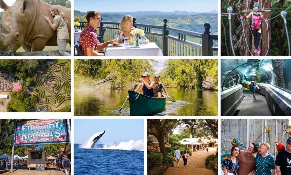 Sunshine Coast Tours & Attractions