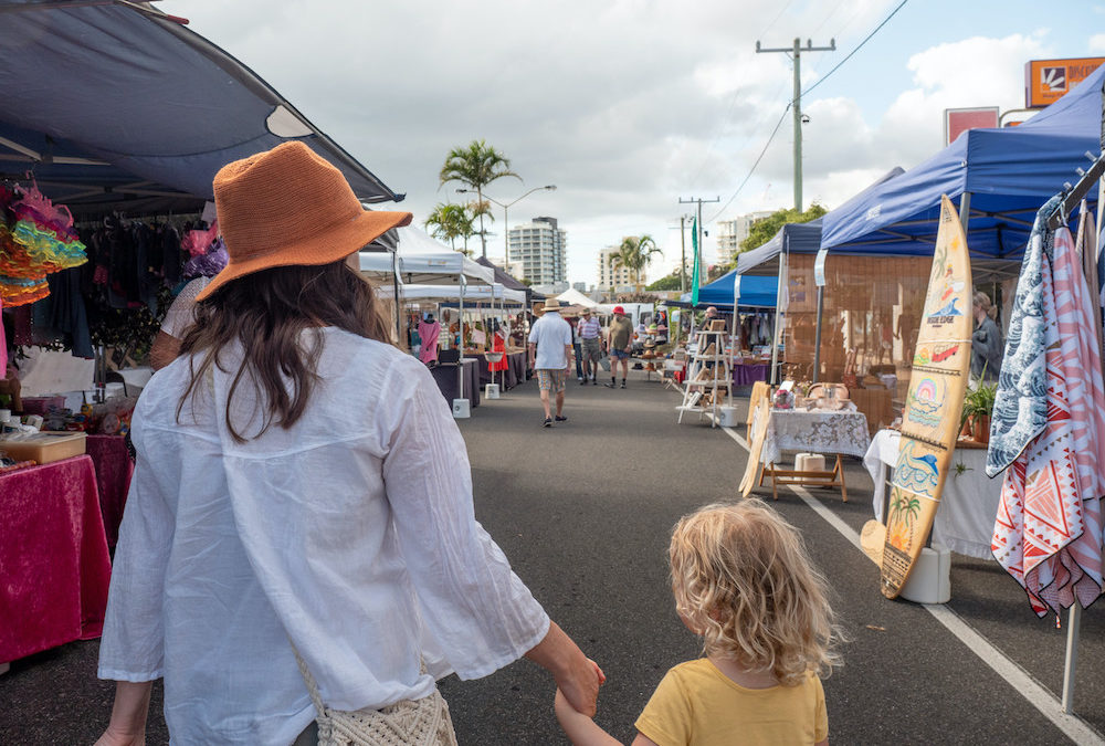 Explore the Sunshine Coast Markets